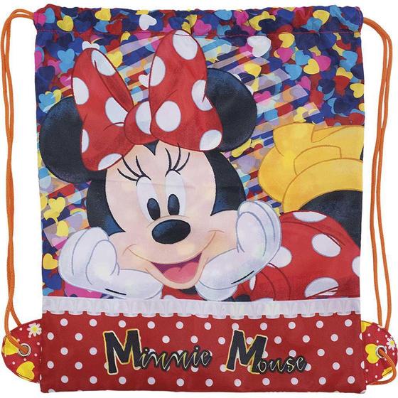 Imagem de Sacola Mochila Minnie Artigo Escolar Xeryus 8927