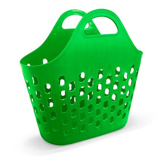 Imagem de Sacola Multiuso Plástico Várias Cores Arqplast