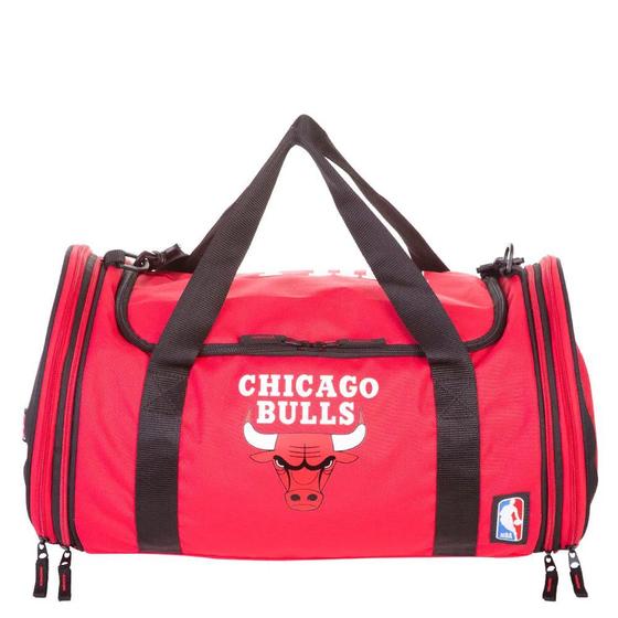 Imagem de Sacola NBA Legend com 2 Bolsos Porta-Bolas Chicago Bulls 075998