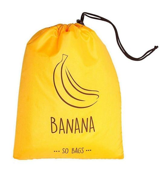 Imagem de Sacola Para Conservar Alimentos - Banana