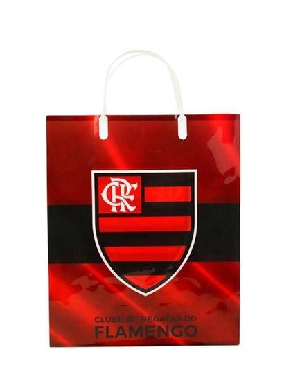 Imagem de Sacola Para Presentes Flamengo 33X27Cm