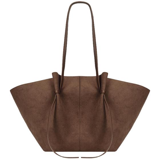 Sacola YFGBCX Bolsa de trabalho em couro de camurça para mulheres com alça Menor preço em Sacola YFGBCX Bolsa de trabalho em couro de camurça para mulheres com alça