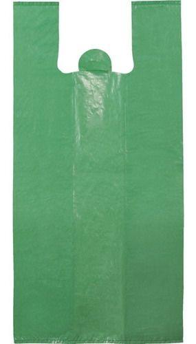 Imagem de Sacolas Plasticas Verde Reciclada 30X40 Pacotes 4Kg