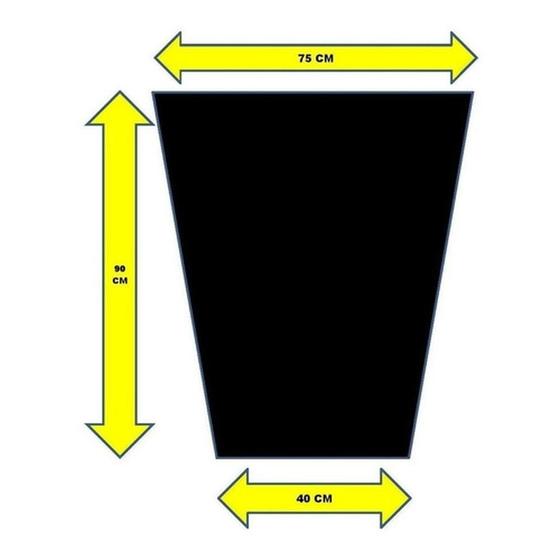 Imagem de Sacos De Lixo 100L 0,12Mm Reforçado 01 Pacotes Com 100Un