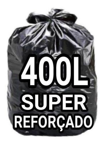 Imagem de Sacos De Lixo 400 Litros  Super Reforçado 50 Un Fabricante