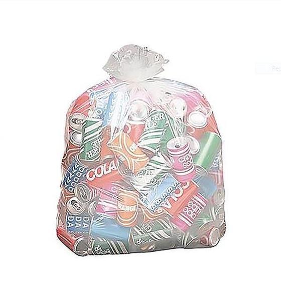 Imagem de Sacos De Lixo Reciclável 100 Litros 75X105Cm Pacote Com 100