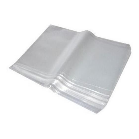 Imagem de Sacos De Lixo Transparente 200l Reforçado 100 Un Fabricante