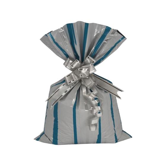 Sacos de presente Metalizados 25x36cm 50un / - Aliança Imagem de Sacos de presente Metalizados 25x36cm 50un /