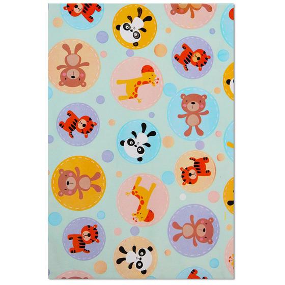 Imagem de Sacos de presentes Laminados Tema Infantil Tam 20x29 cm  Pacote 50 un Packpel