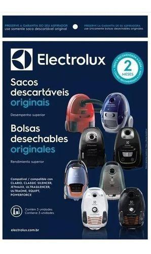 Imagem de Sacos Para Aspirador Electrolux Excellio Original