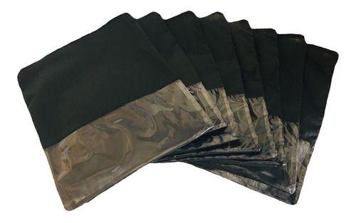 Imagem de Sacos Para Sapatos Tnt C/ Zíper Kit Com 15 33cmx40cm Visor G