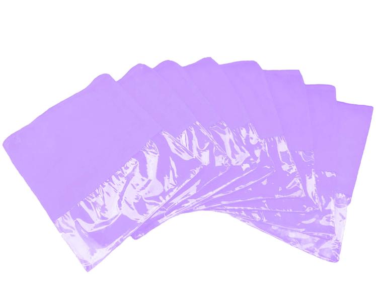 Imagem de Sacos Para Sapatos Tnt Com Zíper C/visor G Compre 70 Leve 80