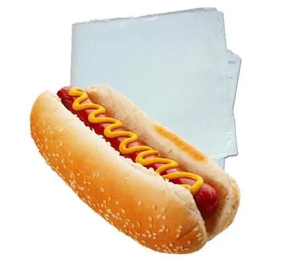 Imagem de Sacos Plásticos Para Hot Dog 25X14 Cm Kromassa (1Pct) C1000