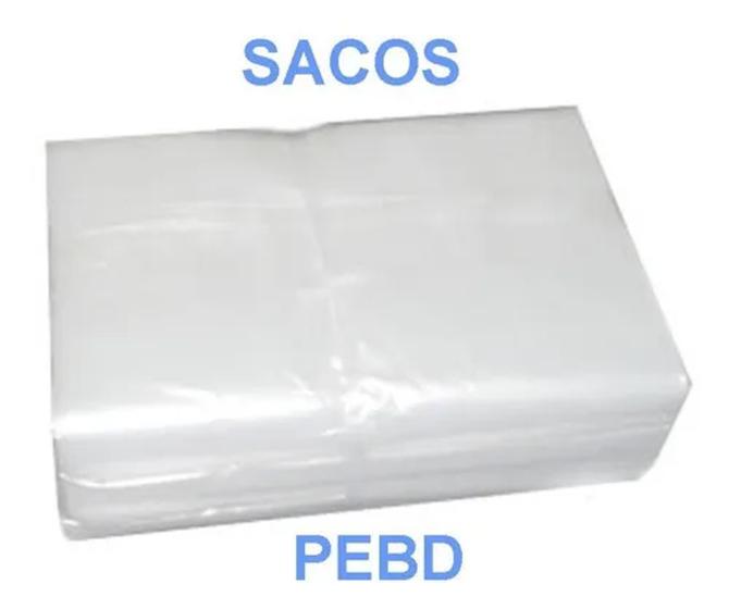 Imagem de Sacos Transparente PEBD 30x40x0,06 Fardo com 10kg
