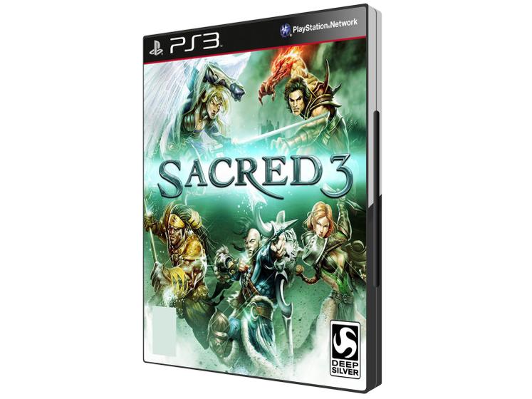 Imagem de Sacred 3 para PS3