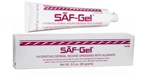 Imagem de Saf Gel 85g Convatec Pomada Hidrogel P/ Escaras Queimaduras