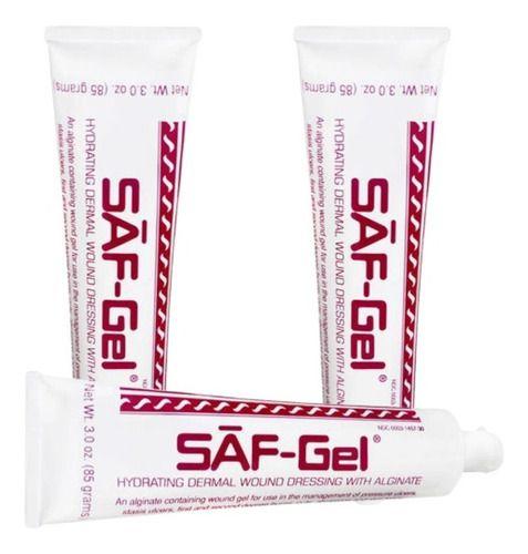 Imagem de Saf-Gel Hidrogel 85g 3 Unidades Convatec 