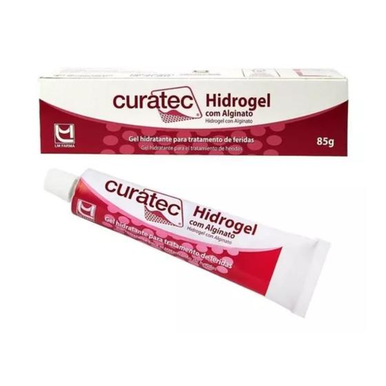 Imagem de Saf Gel - Pomada Hidrogel P/ Escaras Queimaduras (85g)