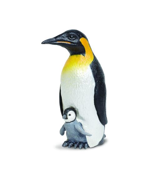 Imagem de Safari Ltd Incríveis Criaturas Imperador Pinguim com Bebê