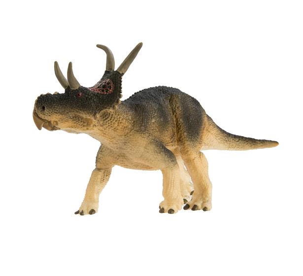 Imagem de Safari Ltd Wild Safari Dinossauro e Vida Pré-Histórica - Diabloceratops -Modelo de Estatueta de Brinquedo Pintado à Mão Realista e Temível - Construção de Qualidade De Materiais Seguros e BPA Livre - Para idades 3 e Up