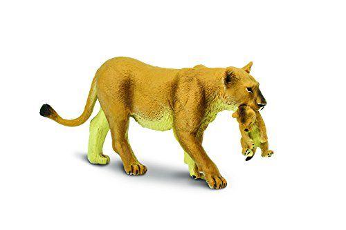 Imagem de Safari Ltd Wild Safari Wildlife Lioness com Filhote
