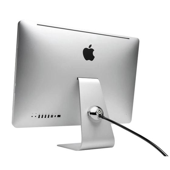 Imagem de SafeDome Trava de Segurança ClickSafe&reg para iMac&reg (21&Prime e 27&Prime - modelos 2010 e 2012)