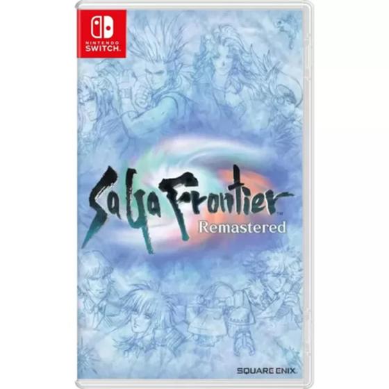 Imagem de Saga Frontier Remastered - SWITCH ÁSIA