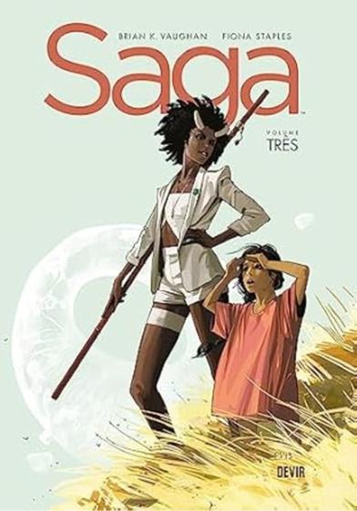 Imagem de Saga Vol 03 Ed 2 Sortido - DEVIR