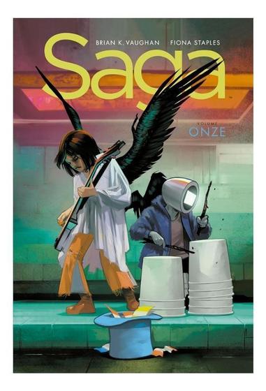 Saga - Vol. 11 Sortido - DEVIR Imagem de Saga - Vol. 11 Sortido