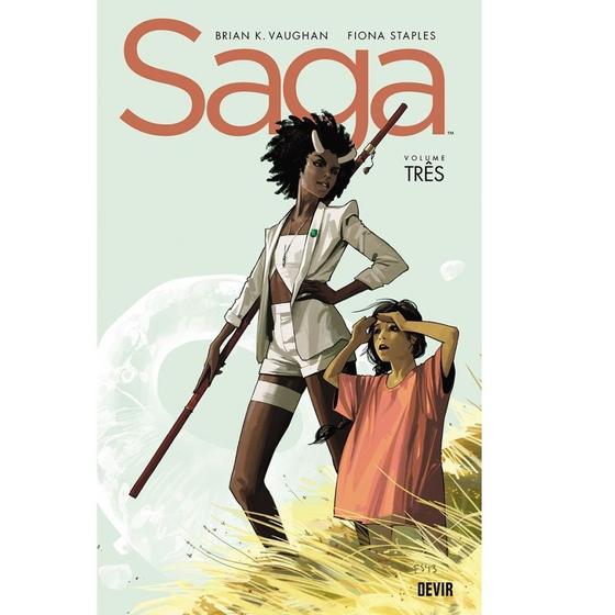Imagem de Saga Vol 3 - HQ - Devir