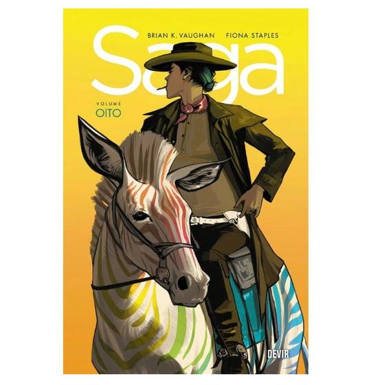 Imagem de Saga volume 8 - vol. 8