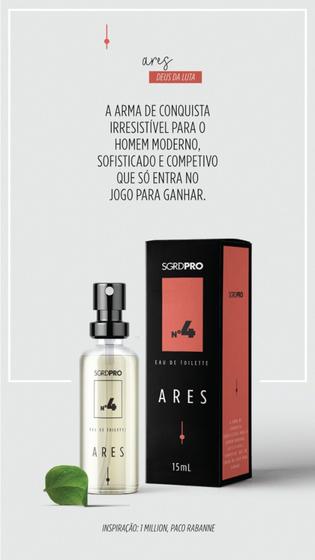 Imagem de Sagrada Pro Nº 4 Ares Eau de Toilette 15 mL