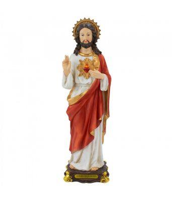 Imagem de Sagrado Coração De Jesus 41cm Imagem Religiosa