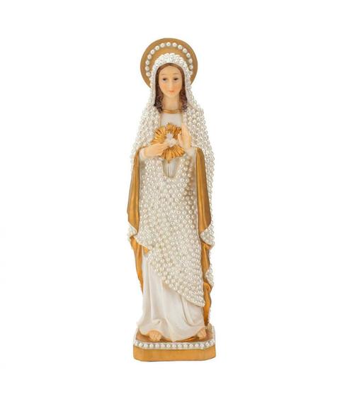 Imagem de Sagrado Coração De Maria 30.5cm - Enfeite Resina - Tasco