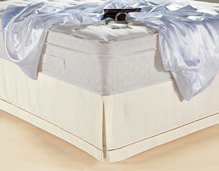 Imagem de Saia Box Classic Percal 180 Fios para Cama Box Casal Queen