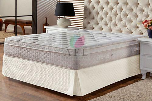 Imagem de Saia Box Matelada de Casal Padrão  40cm de altura - Elegância e Praticidade