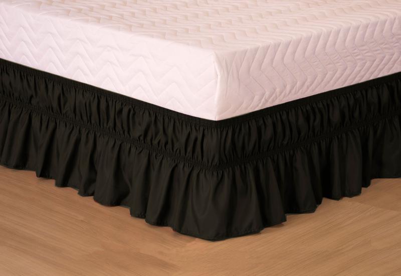 Imagem de Saia Cama Box Elasticada 2 Elásticos Colchobox Solteiro