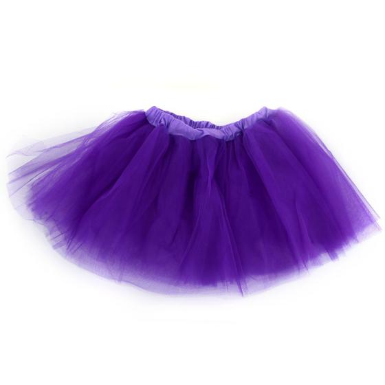 FANTASIA VESTIDO LONGO ROXO LILAS TULE PRINCESINHA SOFIA LUX