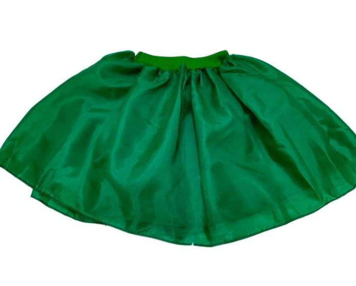 Tule Colorida Bailarina Saia De Tnt Com Tule Saia De Tule Infantil