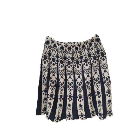 Imagem de Saia Evangelica Midi Gode Lã Tricot Quentinha Ótimo Caimento