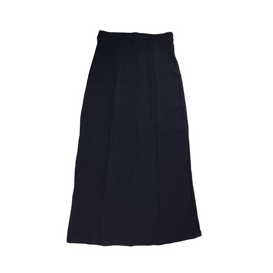 Imagem de Saia Feminina Basico.com Longa Viscose Preta - 102101