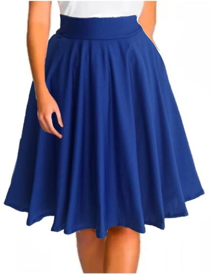 Saia GodÃª Duplo Godê Duplo Qual Melhor Tecido Para Fazer Saia