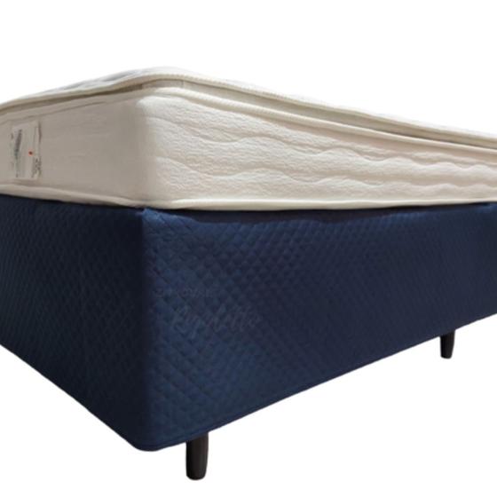 Imagem de Saia Matelada King Box com Elástico Micropercal Cama Baú