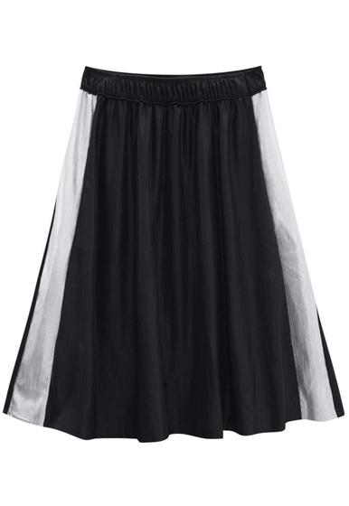 Imagem de Saia Midi Preto NUV.ON