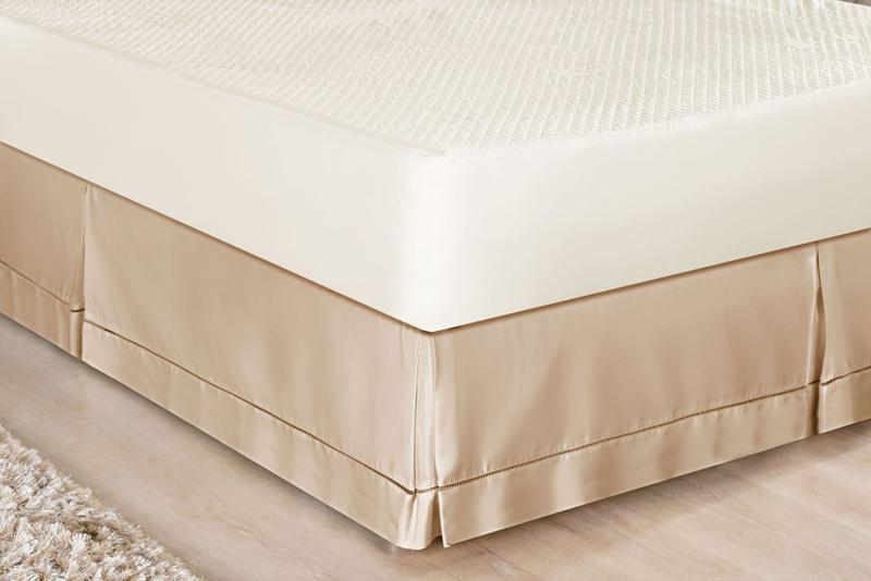 Imagem de Saia para Cama Box Casal Queen Percale 200 fios