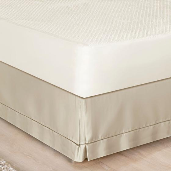 Imagem de Saia Para Cama Box King Percale 200 Fios 01 Peça