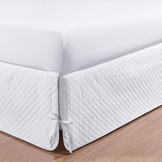 Imagem de Saia Para Cama Box Queen Matelada Soft