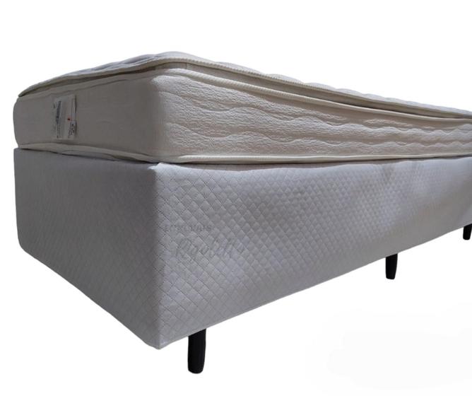 Imagem de Saia Protetora Para Cama Box King Matelado Ultrassônico Com Elástico Ajustável!