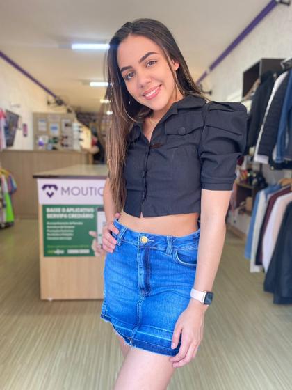 Resonate opener Approval Saia shorts jeans feminino revanche cod. 72792 - Revanche Jeans - Saia  Feminina - Magazine Luiza