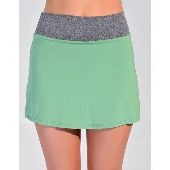 Imagem de Saia Shorts Wunder Feminina Verde